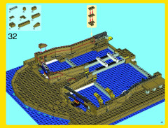 LEGO 10234 instructions page 43 – build guide