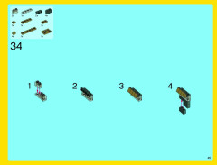 LEGO 10234 instructions page 45 – build guide