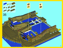 LEGO 10234 instructions page 47 – build guide