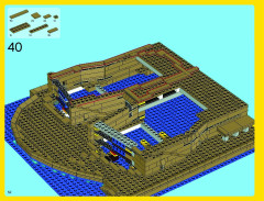 LEGO 10234 instructions page 52 – build guide