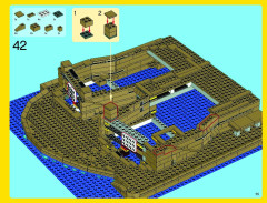 LEGO 10234 instructions page 55 – build guide