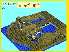 LEGO 10234 instructions page 58 – build guide