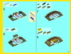 LEGO 10234 instructions page 65 – build guide