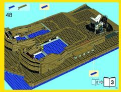 LEGO 10234 instructions page 69 – build guide