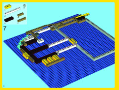 LEGO 10234 instructions page 8 – build guide