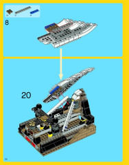 LEGO 10234 instructions page 16 – build guide