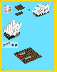 LEGO 10234 instructions page 2 – build guide