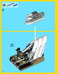 LEGO 10234 instructions page 20 – build guide