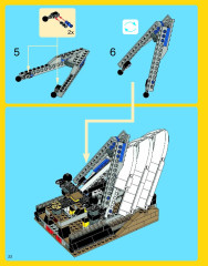 LEGO 10234 instructions page 22 – build guide