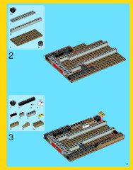 LEGO 10234 instructions page 3 – build guide