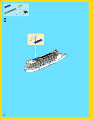 LEGO 10234 instructions page 32 – build guide