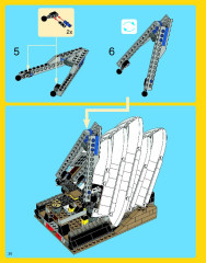 LEGO 10234 instructions page 36 – build guide