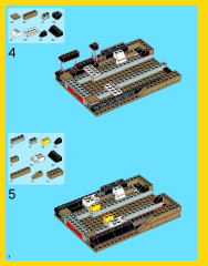 LEGO 10234 instructions page 4 – build guide