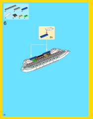 LEGO 10234 instructions page 40 – build guide