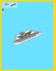 LEGO 10234 instructions page 42 – build guide