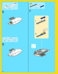 LEGO 10234 instructions page 44 – build guide