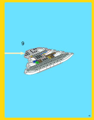 LEGO 10234 instructions page 45 – build guide