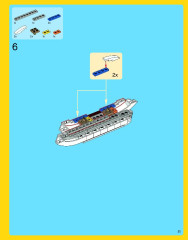 LEGO 10234 instructions page 51 – build guide