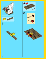 LEGO 10234 instructions page 58 – build guide