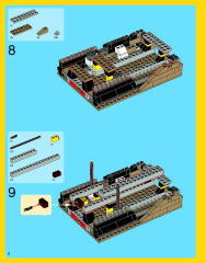 LEGO 10234 instructions page 6 – build guide