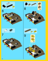LEGO 10234 instructions page 60 – build guide