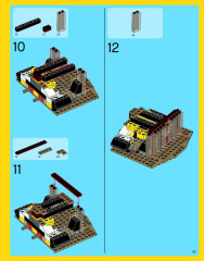 LEGO 10234 instructions page 61 – build guide