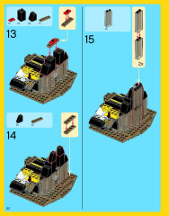 LEGO 10234 instructions page 62 – build guide