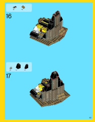 LEGO 10234 instructions page 63 – build guide