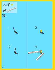 LEGO 10234 instructions page 64 – build guide