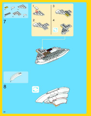 LEGO 10234 instructions page 68 – build guide