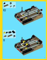 LEGO 10234 instructions page 7 – build guide