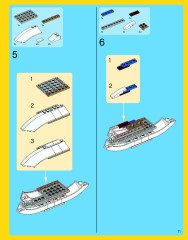 LEGO 10234 instructions page 71 – build guide