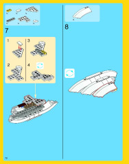 LEGO 10234 instructions page 72 – build guide