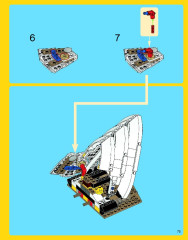 LEGO 10234 instructions page 75 – build guide