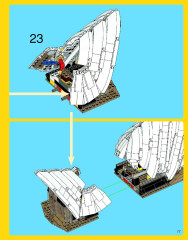 LEGO 10234 instructions page 77 – build guide