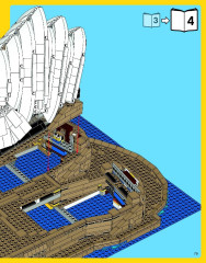 LEGO 10234 instructions page 79 – build guide
