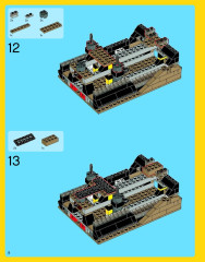 LEGO 10234 instructions page 8 – build guide