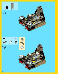 LEGO 10234 instructions page 10 – build guide