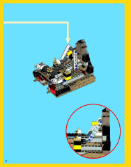 LEGO 10234 instructions page 12 – build guide