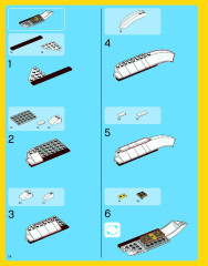 LEGO 10234 instructions page 14 – build guide