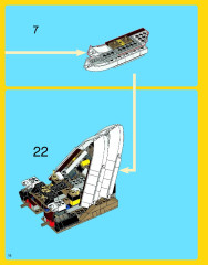 LEGO 10234 instructions page 18 – build guide