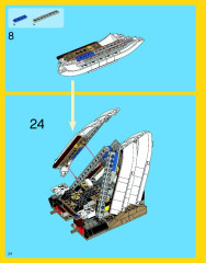 LEGO 10234 instructions page 24 – build guide