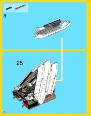 LEGO 10234 instructions page 28 – build guide