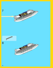 LEGO 10234 instructions page 34 – build guide