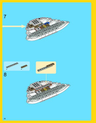 LEGO 10234 instructions page 36 – build guide