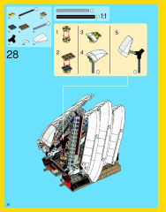 LEGO 10234 instructions page 38 – build guide