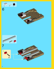 LEGO 10234 instructions page 4 – build guide