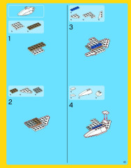 LEGO 10234 instructions page 43 – build guide