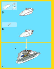 LEGO 10234 instructions page 44 – build guide