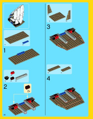 LEGO 10234 instructions page 46 – build guide